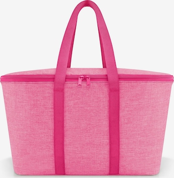 Borsa da spiaggia di REISENTHEL in rosa: frontale