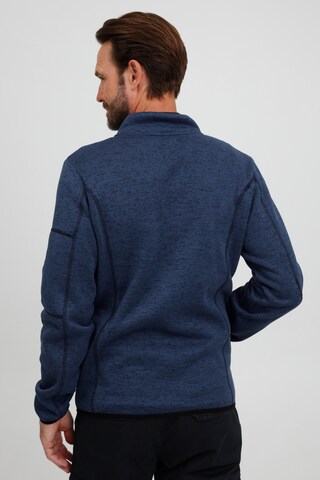 FQ1924 Fleece Jacket 'Bikker' in Blue