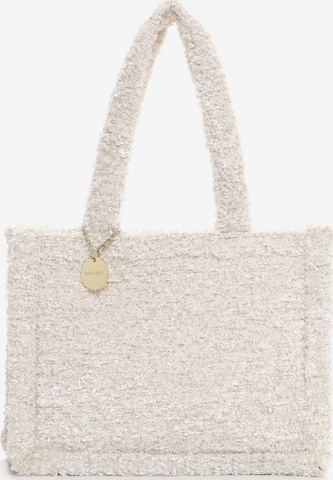 Suri Frey Shopper in White: front