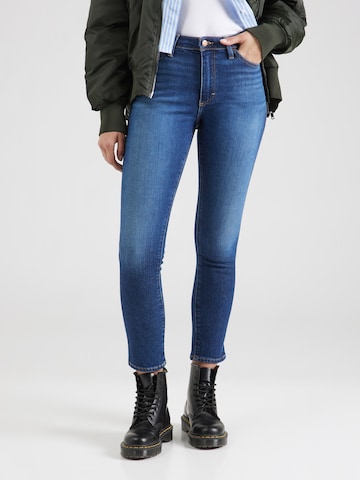 WRANGLER Skinny Fit Дънки 'SIENNA' в синьо: отпред