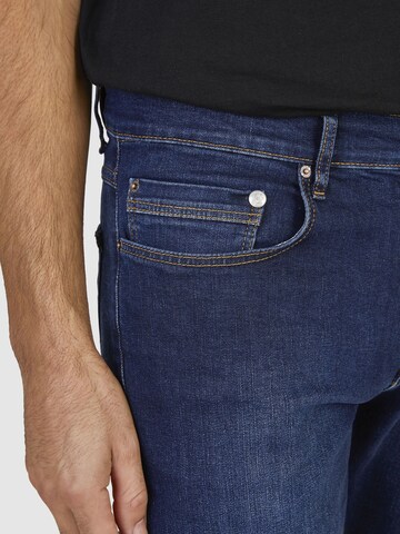 HECHTER PARIS Slimfit Jeans in Blau