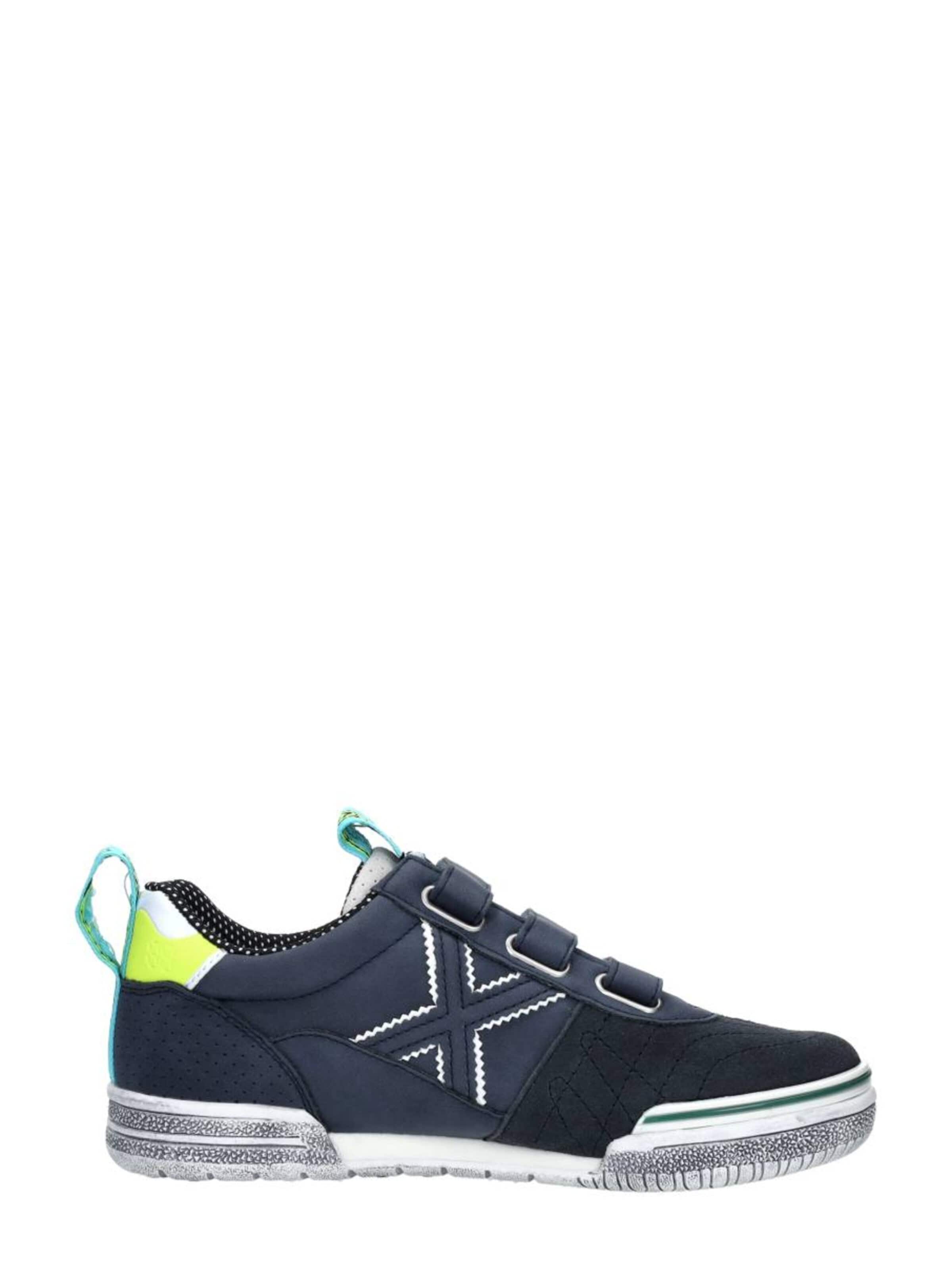MUNICH Sneakers 'Klittenband Laag' in Blauw