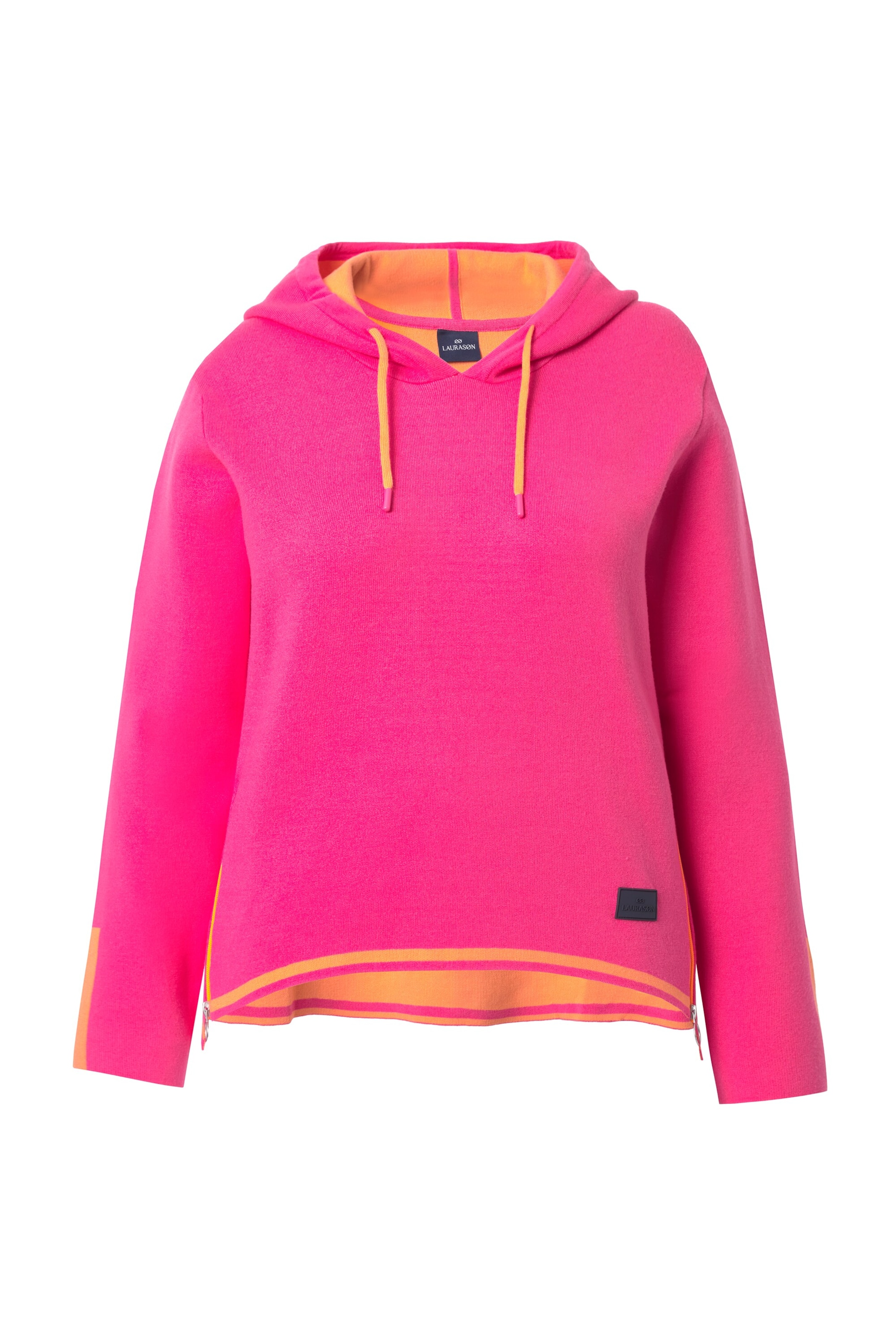 LAURASØN Pullover in Pink: Vorderseite