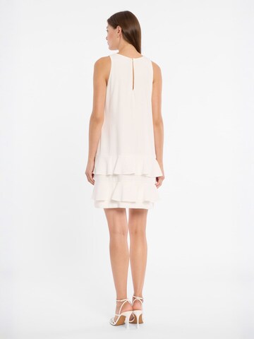Robe 'Dorima' Ana Alcazar en blanc