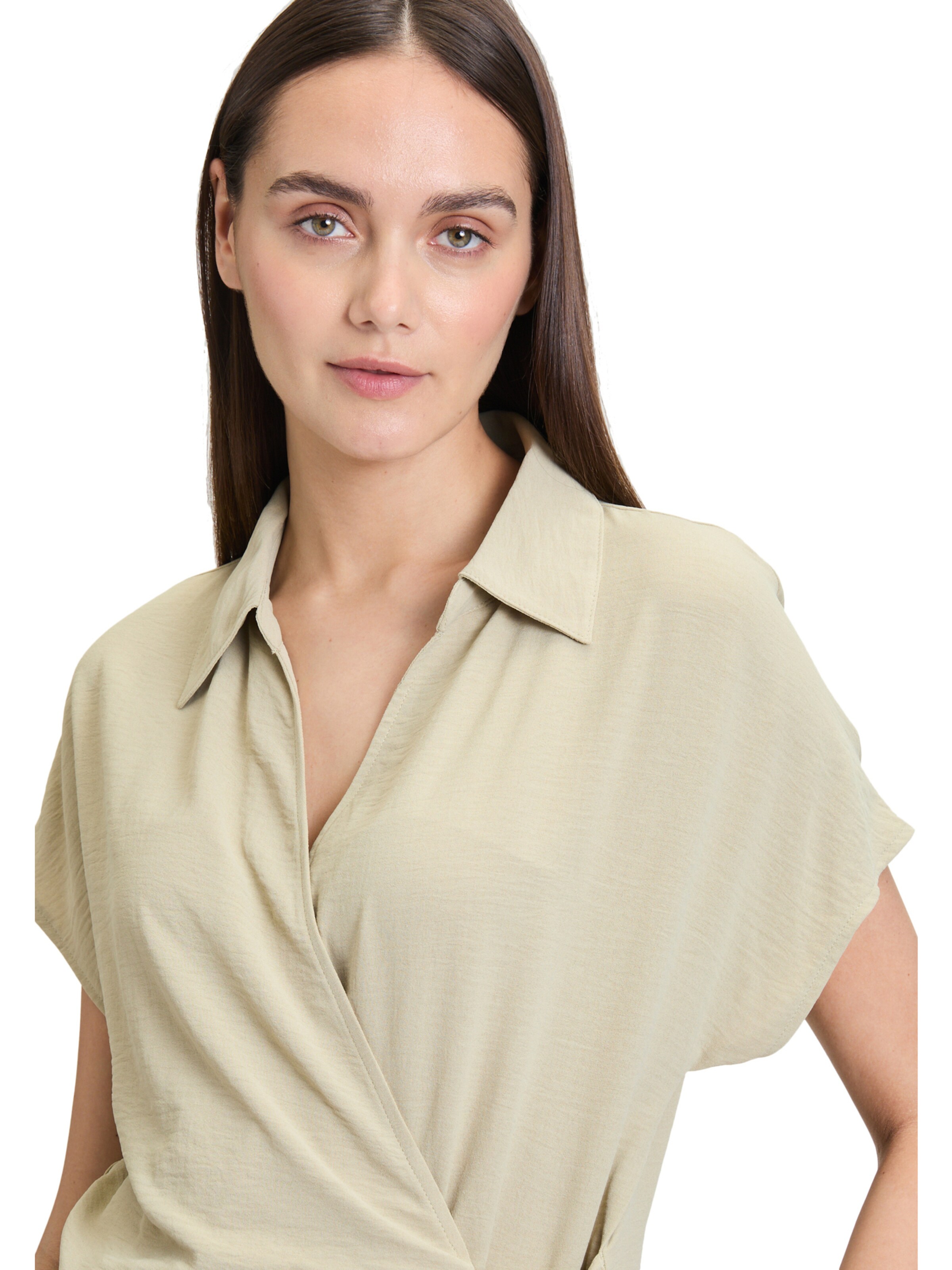 Cartoon Jumpsuit in Beige