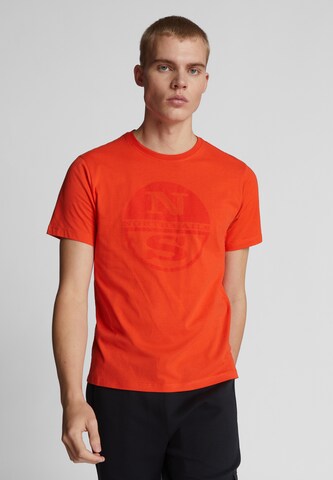 North Sails Shirt in Oranje