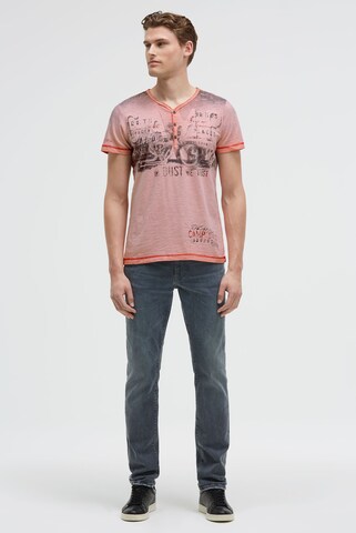 CAMP DAVID Shirt in Orange