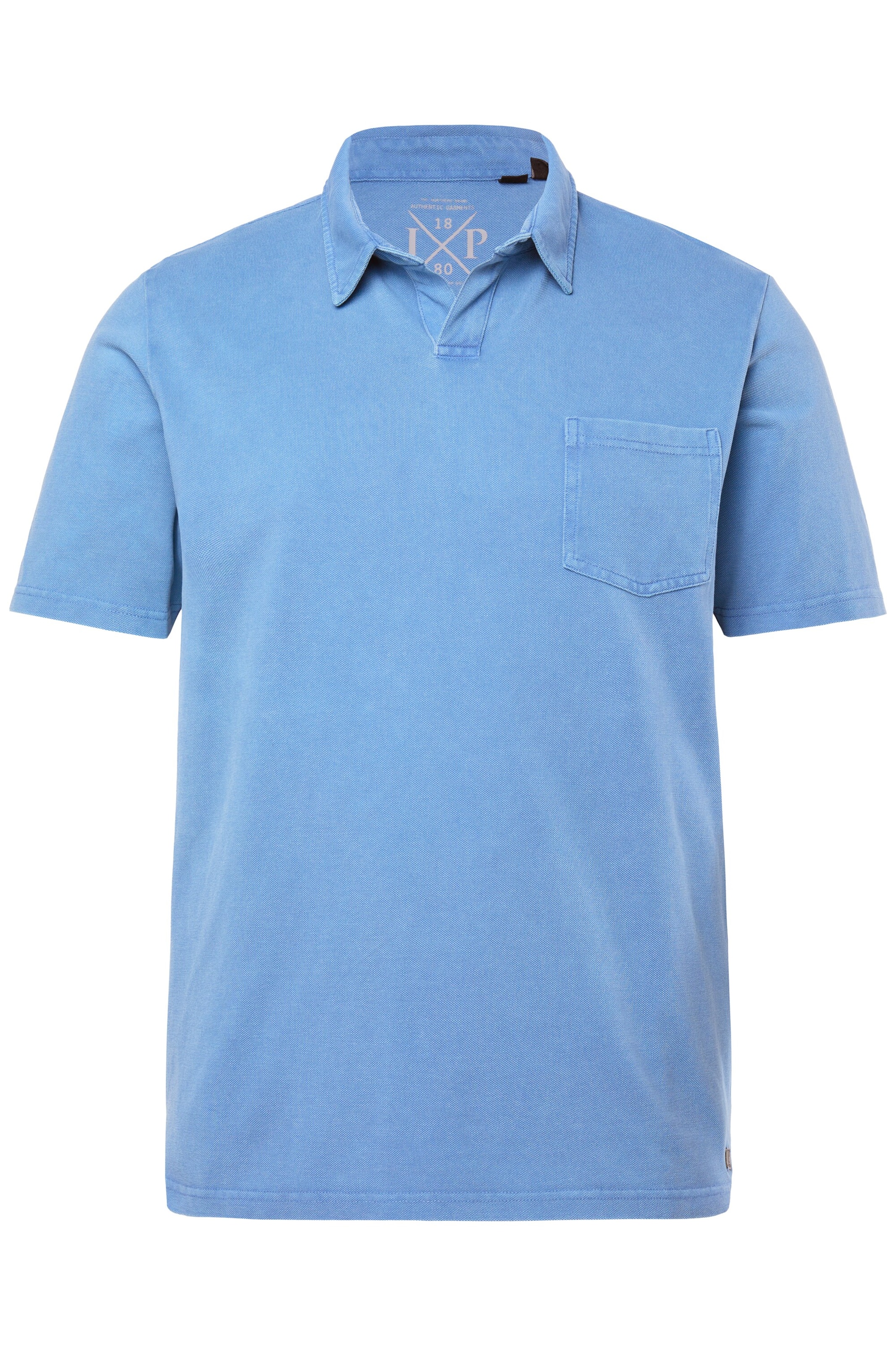 JP1880 Shirt in Blauw: voorkant