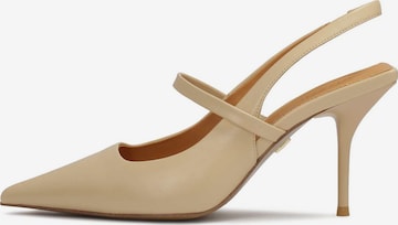 smėlio Kazar Basutės: priekis