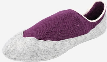 Chaussettes FALKE en violet : devant