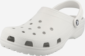 Crocs Clogger i hvit: forside