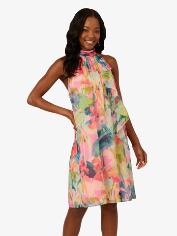 Adrianna Papell Sheath Dress in Mixed colors: front