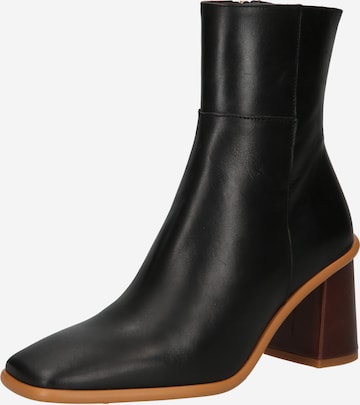 Bottines 'West' Alohas en noir : devant