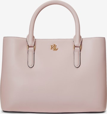 Lauren Ralph Lauren Handtasche 'Marcy' in Pink