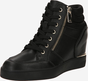 ALDO High-Top Sneakers 'ERELICLYA' in Black: front