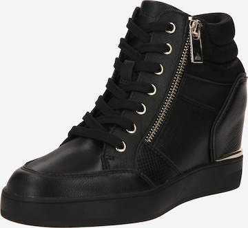 ALDO Sneakers hoog 'ERELICLYA' in Zwart: voorkant