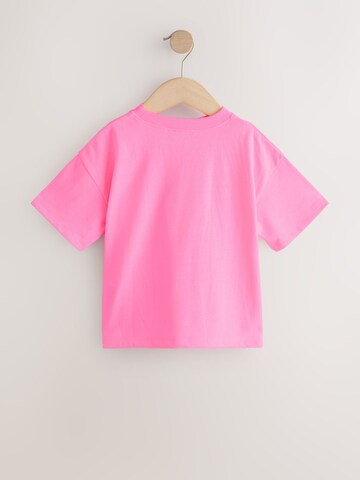 T-Shirt Next en rose