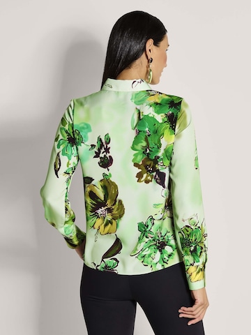 MADELEINE Blouse in Groen