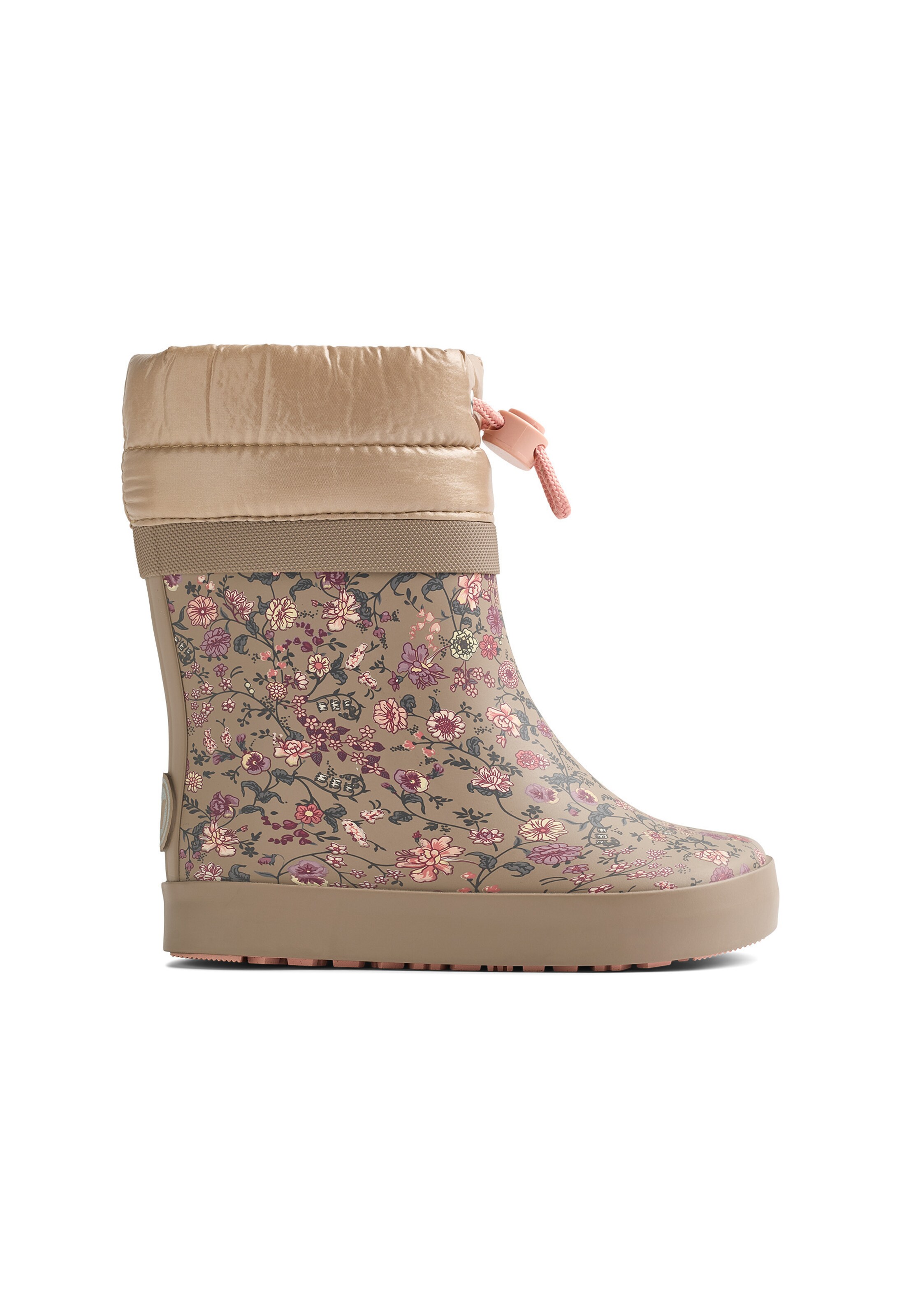 WHEAT Gummistiefel 'Arden' in Braun: Vorderseite