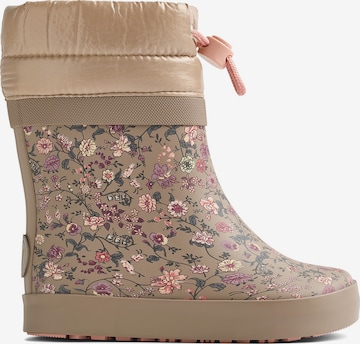 WHEAT Gummistiefel 'Arden' in Braun: Vorderseite