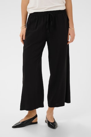 Love Copenhagen Loose fit Trousers in Black: front