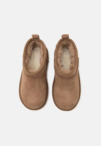 UGG Saappaat 'CLASSIC ULTRA MINI' värissä pronssi