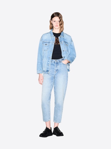 Maglietta 'T-shirt AX ARMANI EXCHANGE da Donna - bianco 8NYTDLYJ73Z6110' di ARMANI EXCHANGE in nero