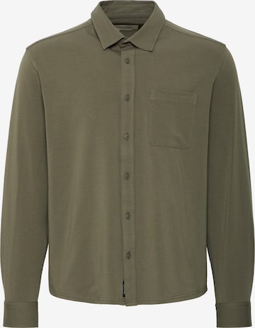 BLEND Button Up Shirt 'BHALO' in Green: front
