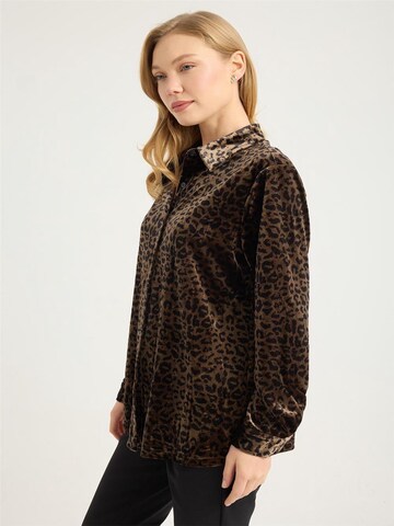 HOME STORE Blouse in Brown