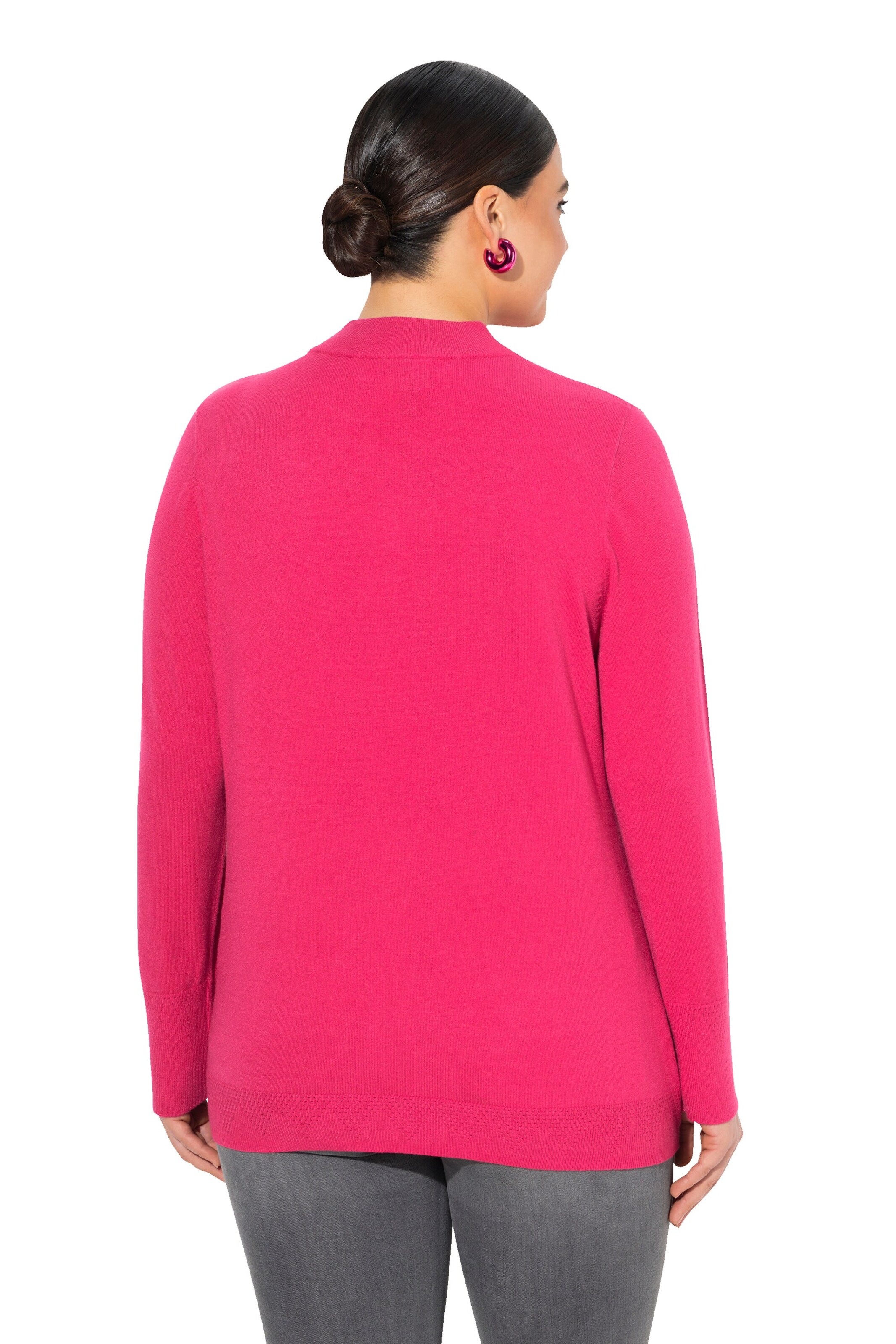 Ulla Popken Trui in Rood