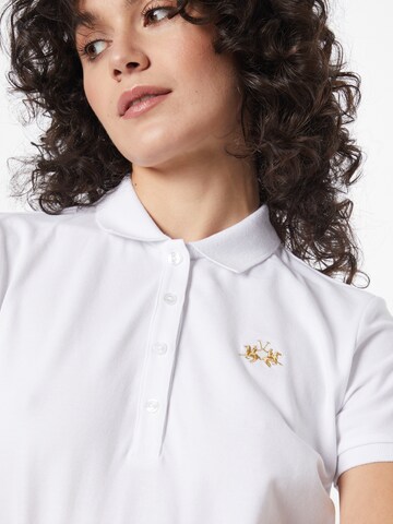 La Martina Shirt in White