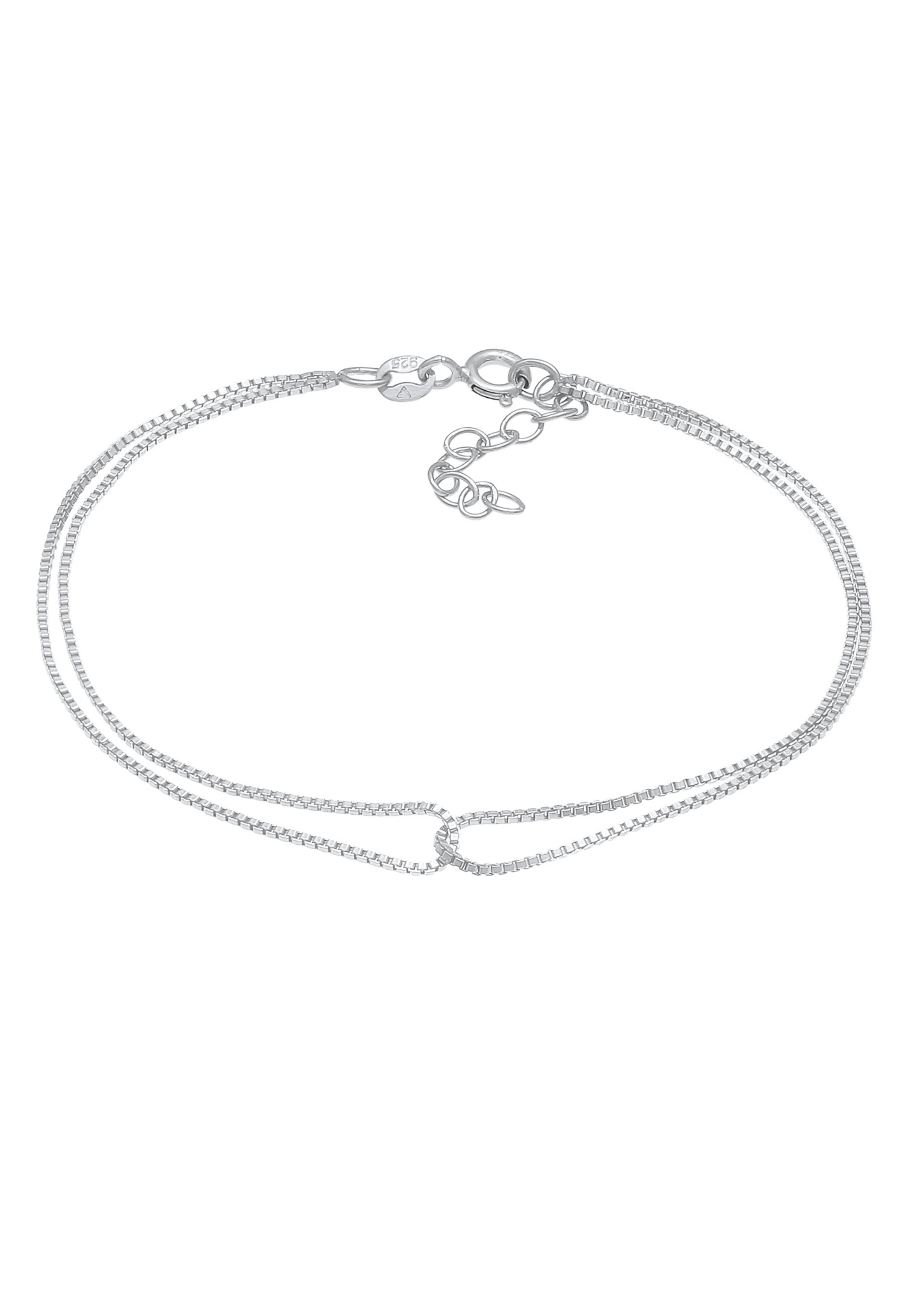 Bracelet ELLI en argent : devant