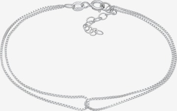 ELLI Armband Basic Armband in Silber: predná strana