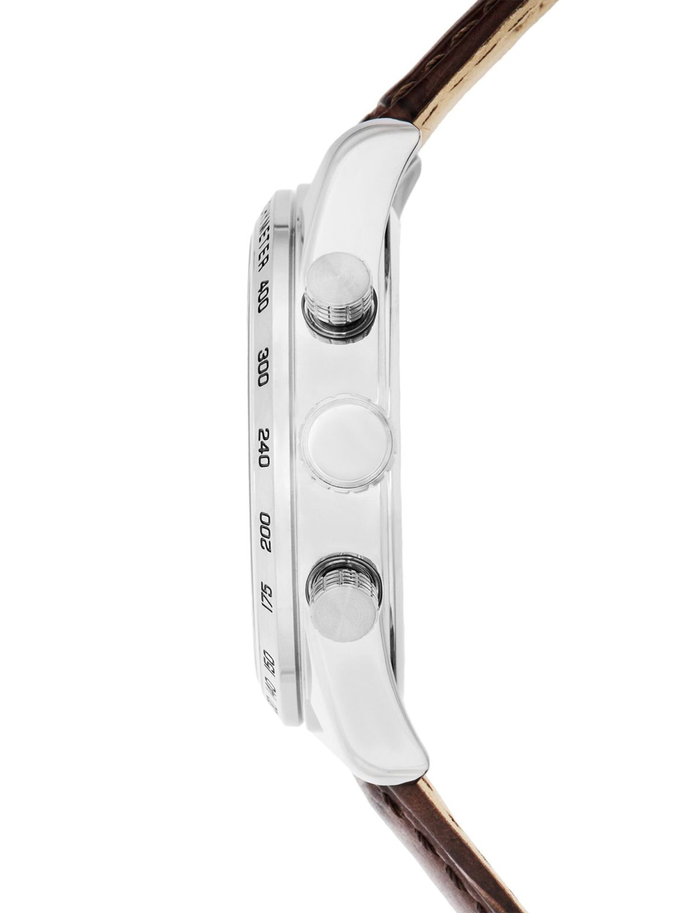 FESTINA Analogové hodinky 'Chronograph TIMELESS CHRONOGRAPH' – stříbrná