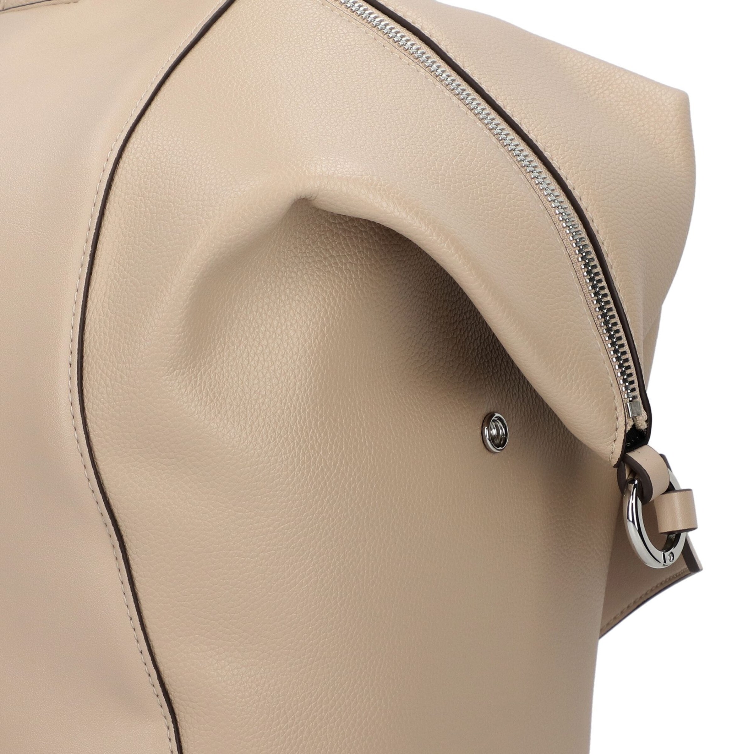 Borsa a spalla 'Nidna' di HUGO in beige