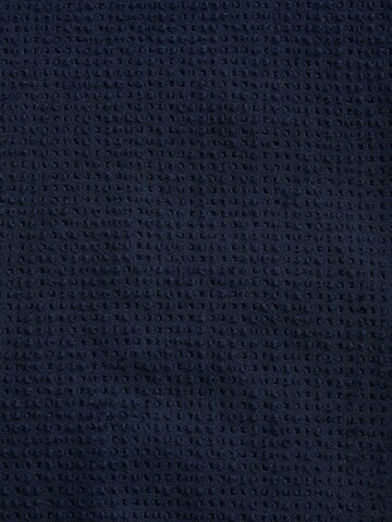 Coupe slim Pantalon à plis Next en bleu