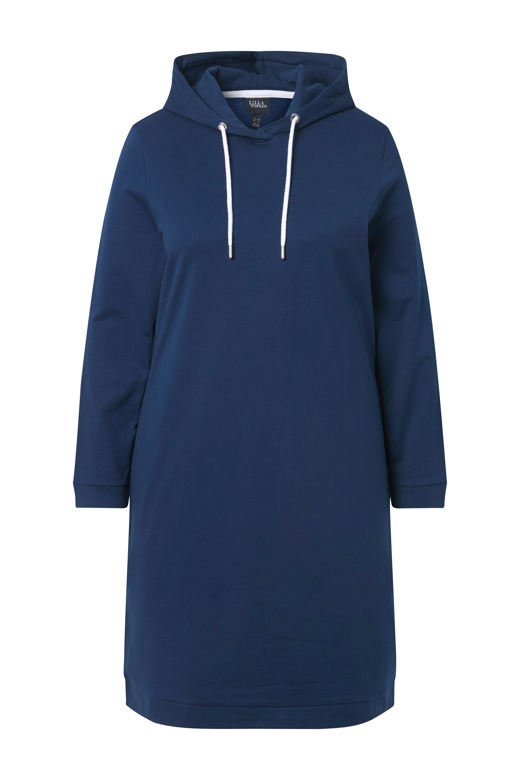 Ulla Popken Nightgown in Blue: front