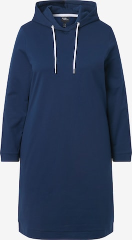 Chemise de nuit Ulla Popken en bleu : devant