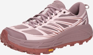 Sneaker bassa 'MAFATE SPEED 2' di HOKA in lilla: frontale