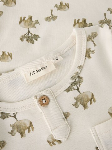 Lil'Atelier Shirt in Wit