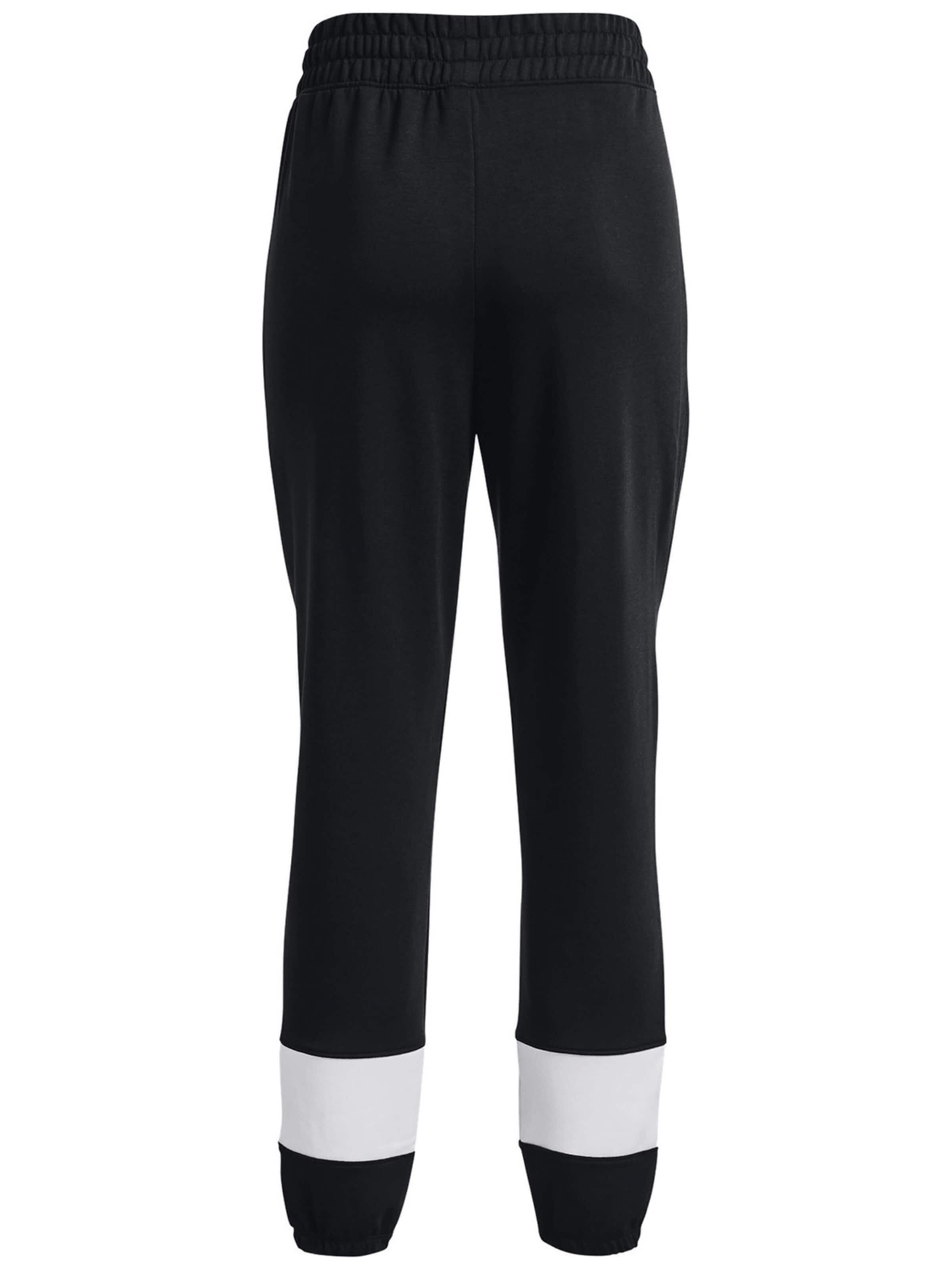 UNDER ARMOUR - regular Pantalón deportivo 'Under Armour Rival Terry CB' en negro