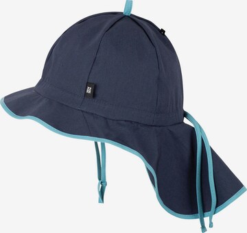 Pălărie de la PURE PURE by Bauer pe albastru: față