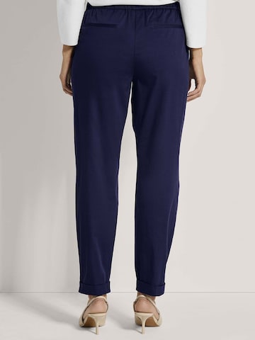 MADELEINE Regular Hose in Blau