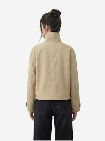 Bianco Lucci Between-seasons coat in Beige