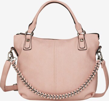 HARPA Handbag 'Bonnie' in Pink: front