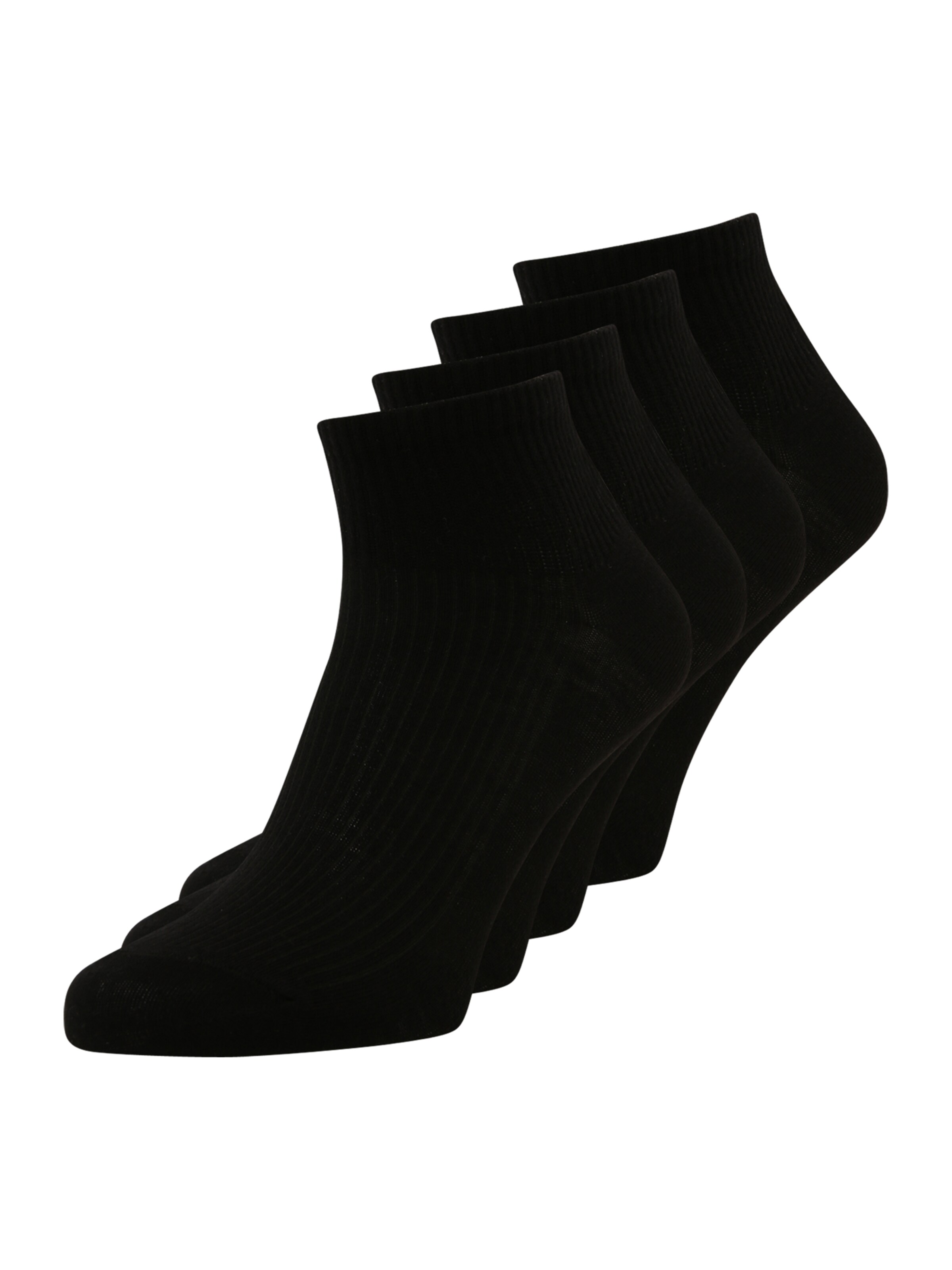 Lindex - Meias em preto: frente