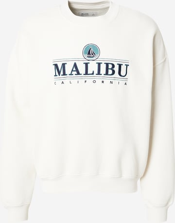 HOLLISTER Свитшот 'DESTINATION' в Бежевый: спереди