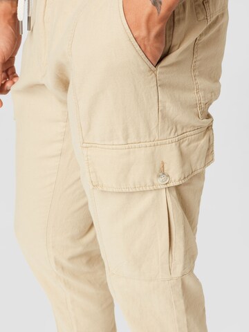 s.Oliver Regular Cargo Pants in Beige