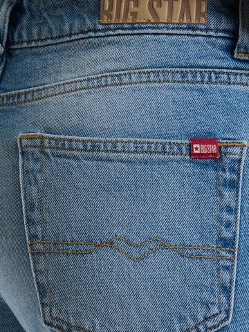 BIG STAR Tapered Jeans ' MAGGIE ' in Blau