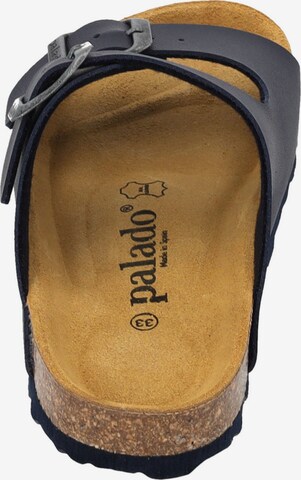 Palado Sandals & Slippers 'Korfu B Basic' in Blue